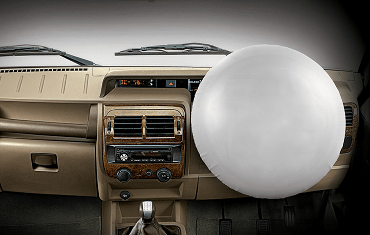 Added Safety with Abs & Airbags